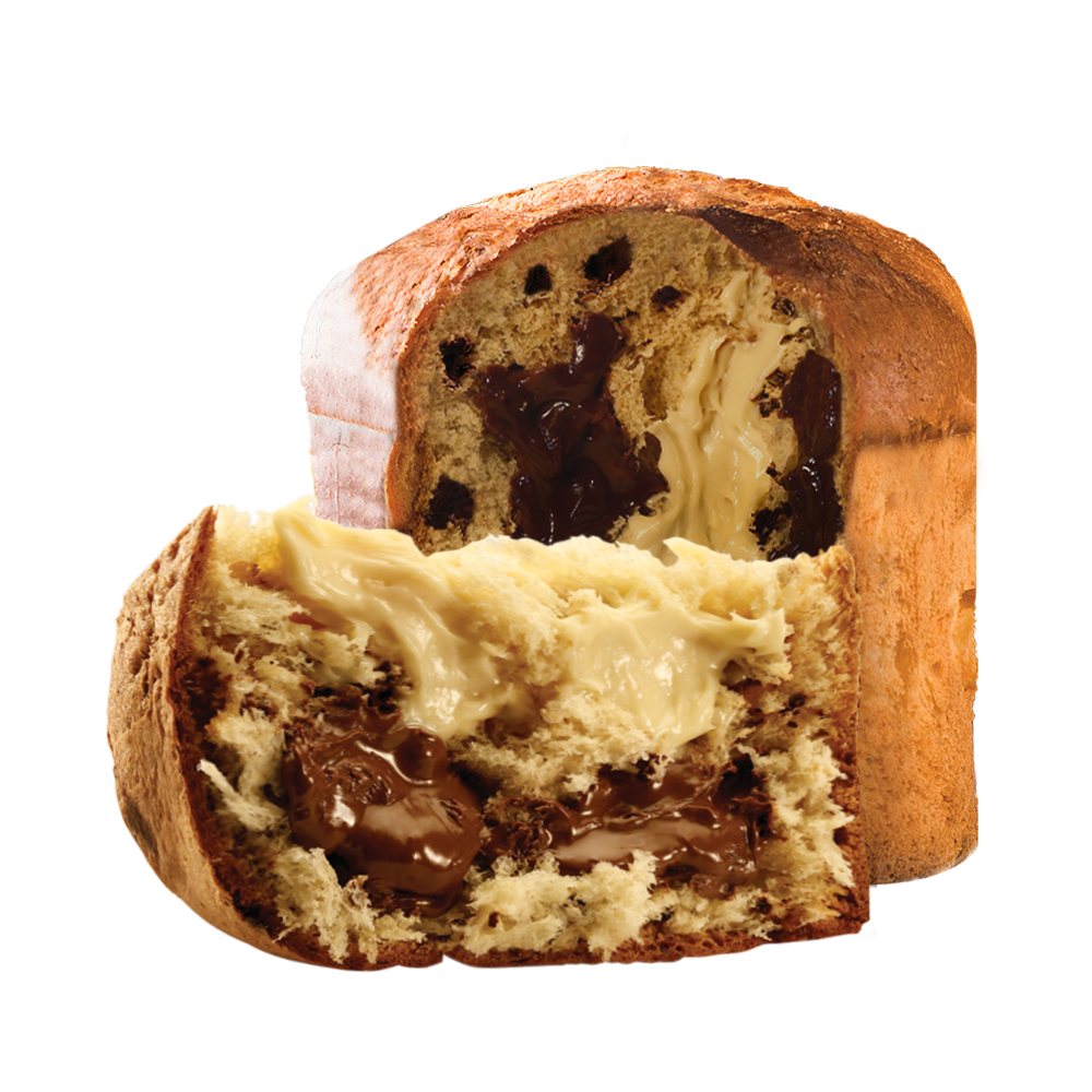 Panetone Trufado Mezzo 580g