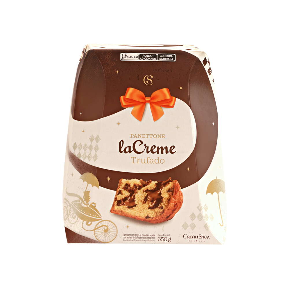 Panetone laCreme ao Leite 650g
