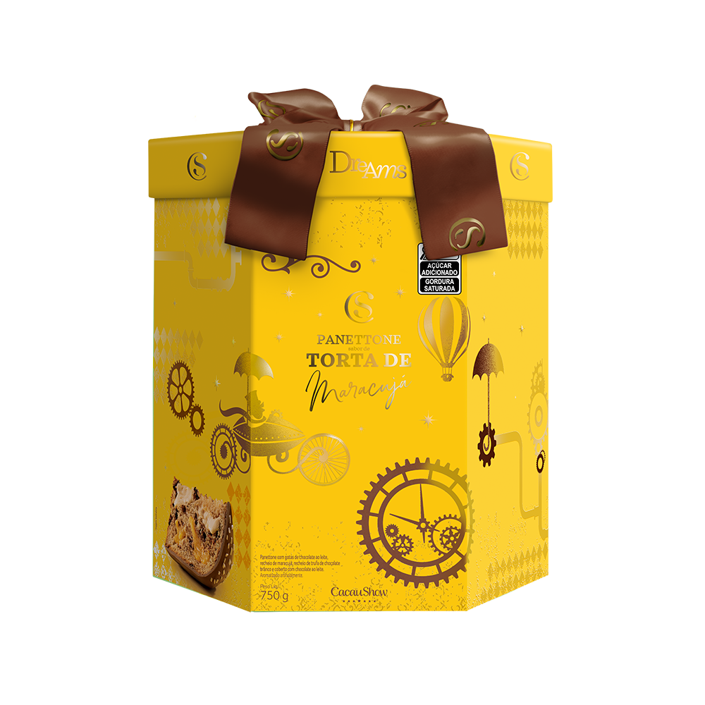 Panetone Dreams Torta de Maracujá 750g